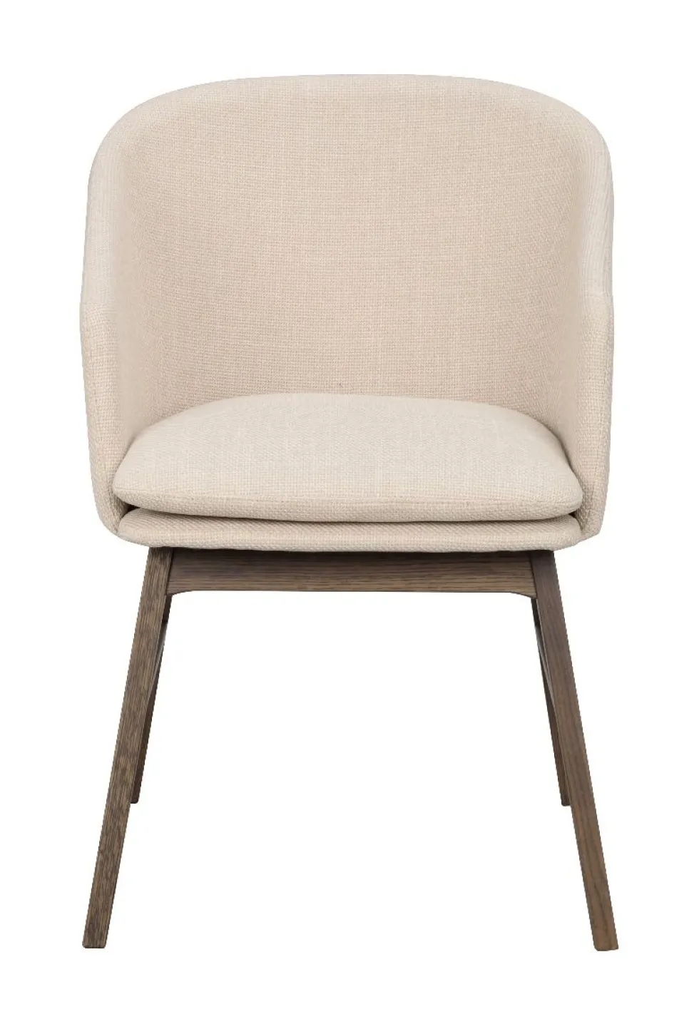 Rowico Windham nojatuoli, ruskea/beige