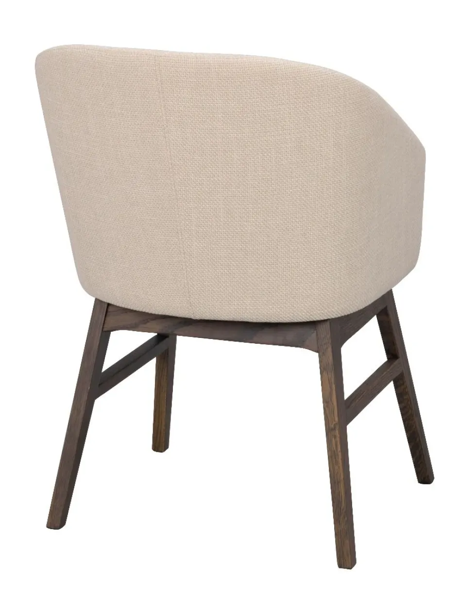 Rowico Windham nojatuoli, ruskea/beige