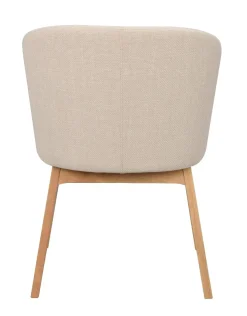Rowico Windham nojatuoli, tammi/beige