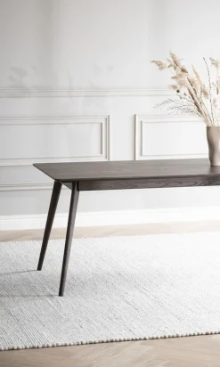 Rowico Yumi ruokapöydän jatkopala 45cm, ruskea tammi