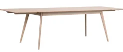 Rowico Yumi ruokapöydän jatkopala 45cm, valkopesty