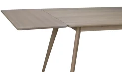 Rowico Yumi ruokapöytä 190 cm, valkopesty tammi