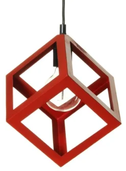 Rubik Lastenhuonevalaisin, Punainen