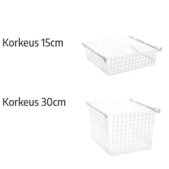 Rullakorit Eazy komeroihin, eri kokoja