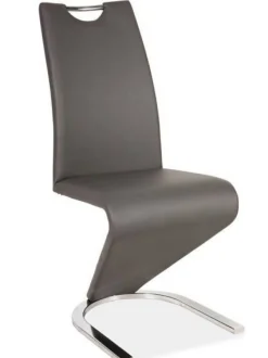 Ruokapöydän tuoli H090, harmaa