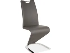 Ruokapöydän tuoli H090, harmaa
