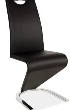 Ruokapöydän tuoli H090, musta