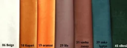 Samettirahi pyöreä 80cm, eri värejä