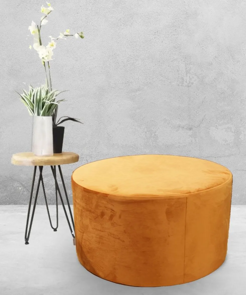 Samettirahi pyöreä 80cm, eri värejä