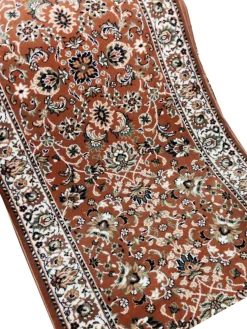 Saphir käytävämatto 83 cm tiilenruskea