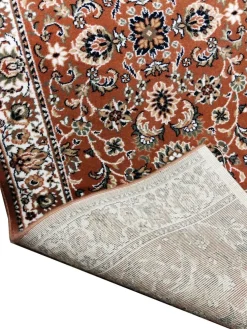 Saphir käytävämatto 83 cm tiilenruskea
