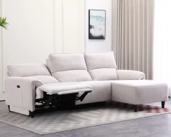 Select divaanisohva sähkömekanismilla, beige