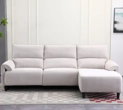 Select divaanisohva sähkömekanismilla, beige
