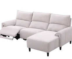 Select divaanisohva sähkömekanismilla, beige
