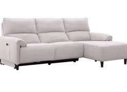 Select divaanisohva sähkömekanismilla, beige