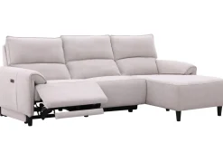 Select divaanisohva sähkömekanismilla, beige