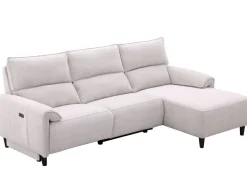 Select divaanisohva sähkömekanismilla, beige