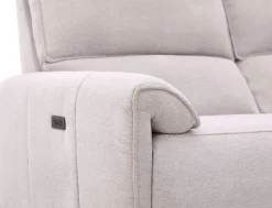 Select divaanisohva sähkömekanismilla, beige