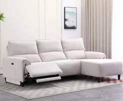 Select divaanisohva sähkömekanismilla, beige