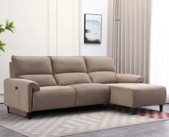 Select divaanisohva sähkömekanismilla, khaki