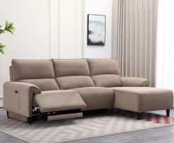 Select divaanisohva sähkömekanismilla, khaki