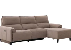 Select divaanisohva sähkömekanismilla, khaki