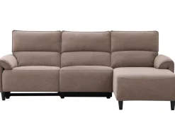 Select divaanisohva sähkömekanismilla, khaki