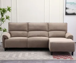 Select divaanisohva sähkömekanismilla, khaki