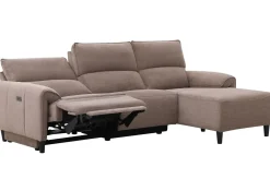 Select divaanisohva sähkömekanismilla, khaki