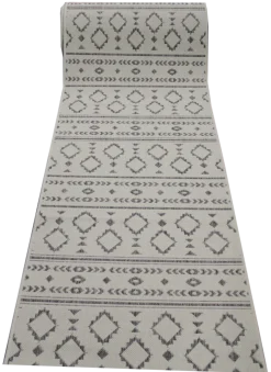 Sevilla käytävämatto 80 cm vaalea