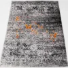 Seychelles Gobelin matto oranssi, 195x280 cm