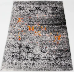 Seychelles Gobelin matto oranssi, 195x280 cm