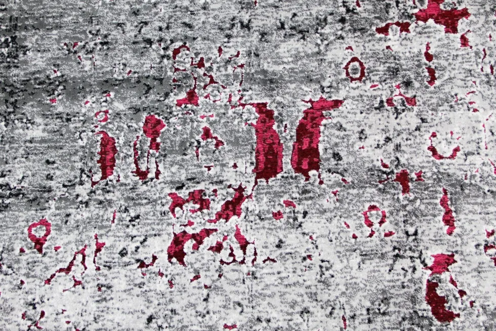 Seychelles Gobelin matto punainen, 195x280 cm