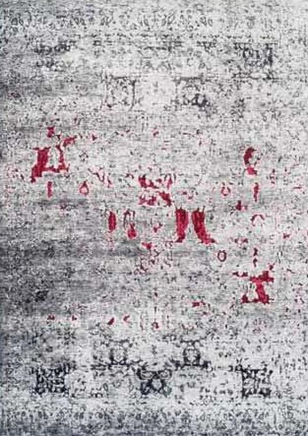 Seychelles Gobelin matto punainen, 195x280 cm