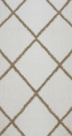 Silkyway käytävämatto, lv/beige