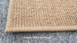 Sisal Boucle matto, Hiili, mittojen mukaan