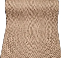 Sisal käytävämatto 90 cm Ziczac natural