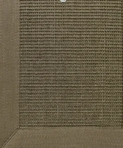 Sisal matto Boucle, haapa, mittojen mukaan