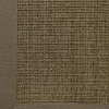 Sisal matto Boucle, kaakao, mittojen mukaan