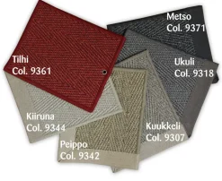 Sisal matto Habanna, Tilhi, mittojen mukaan