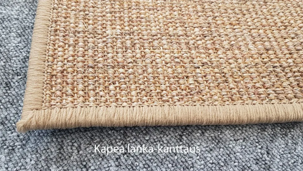 Sisal matto Santana, Vehnä, mittojen mukaan