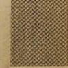 Sisal matto tigra, Hiekka, mittojen mukaan