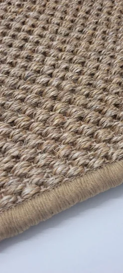 Sisal matto tigra, Hiekka, mittojen mukaan