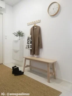 Sisal Natural käytävämatto 90 cm