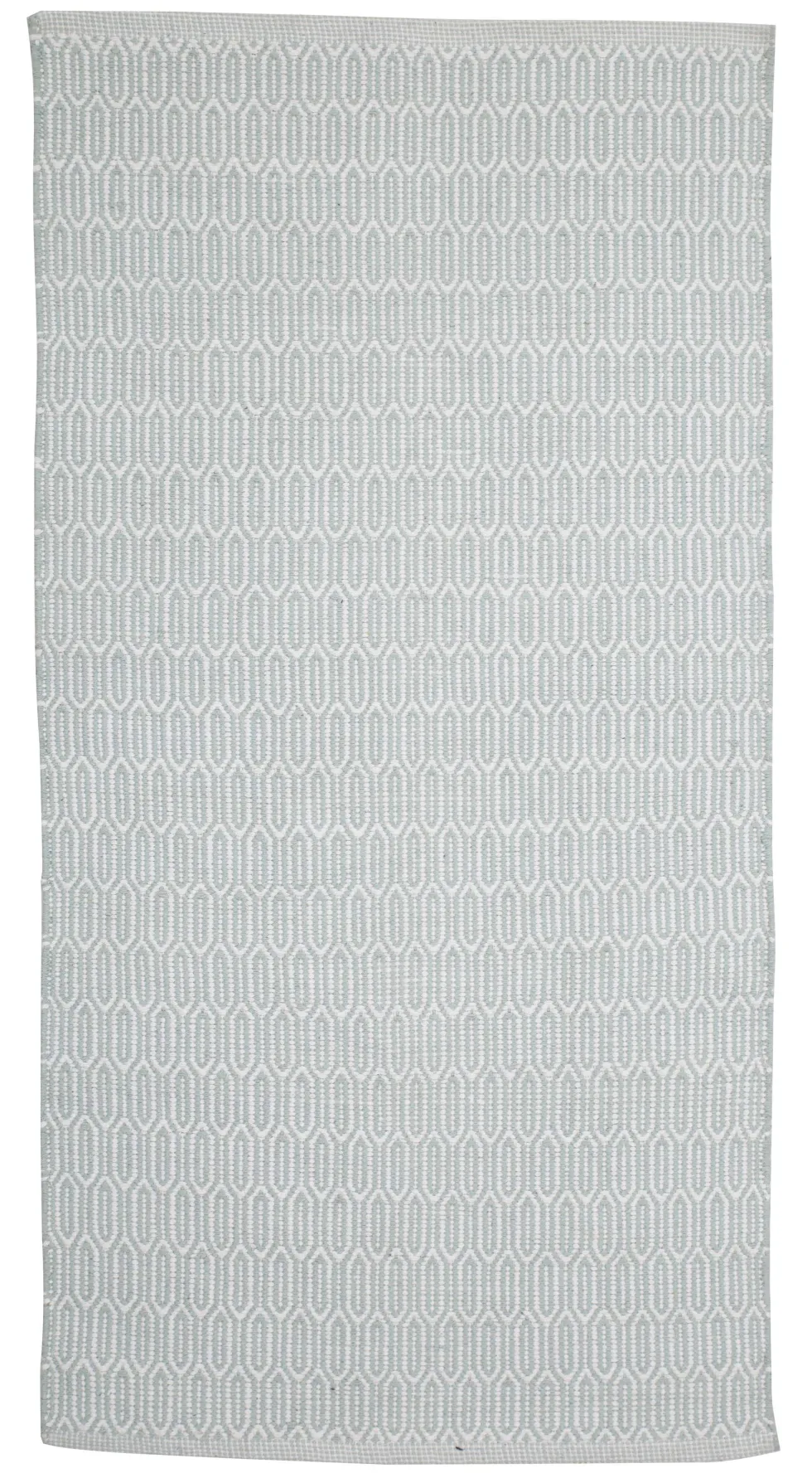 Svanefors Agda-matto 70x240 Vaaleavihreä