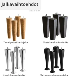 Tempur Break Adjustable moottorisänky, eri kokoja