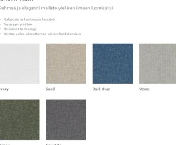 Tempur North Adjustable moottorisänky 90x200cm