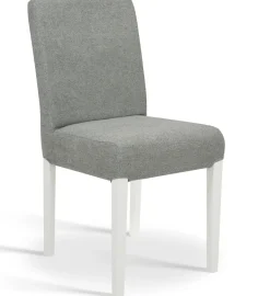Tähkä verhoiltu ruokapöydän tuoli, harmaa