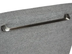 Tähkä verhoiltu ruokapöydän tuoli, harmaa