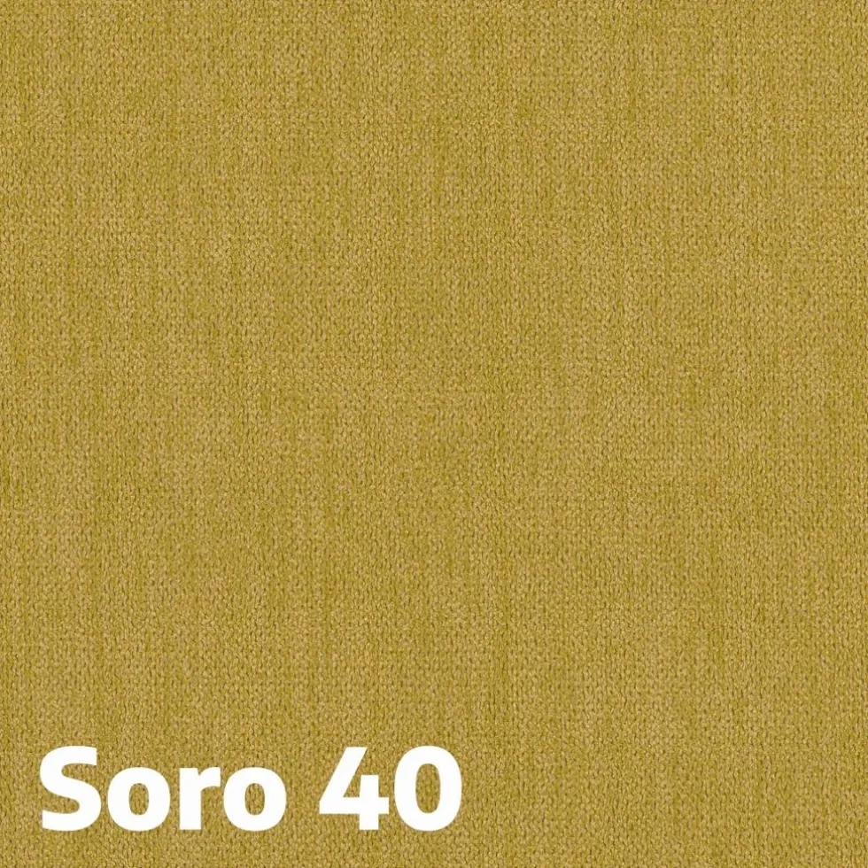 Toledo U-kulmasohva, eri värejä
